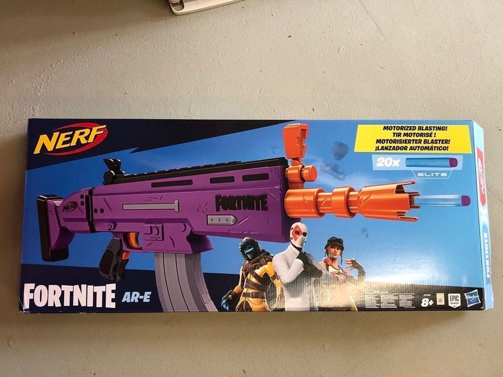 Nerf fortnite scar blaster Acheter sur Ricardo