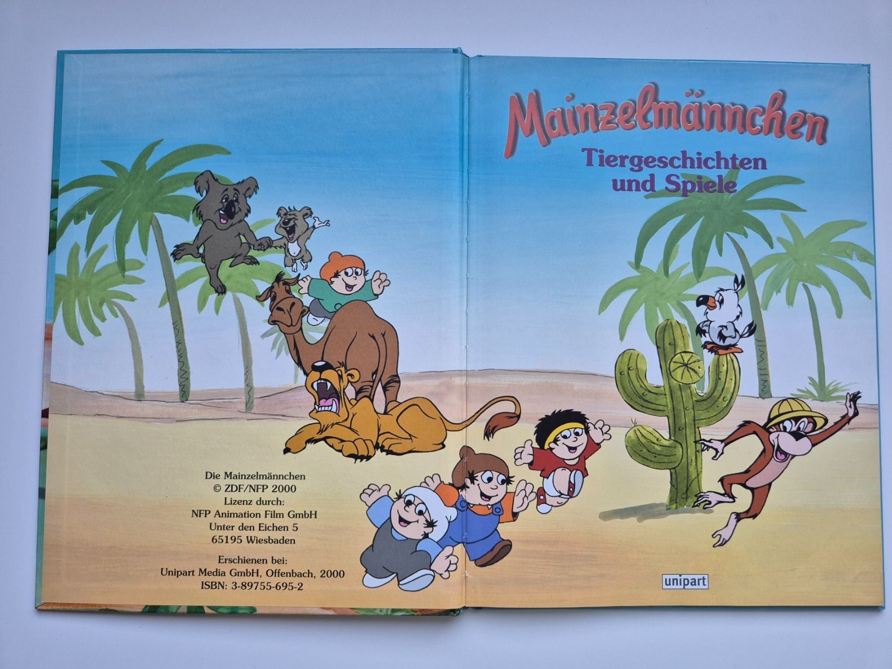 Libri: Mainzelmännchen     Tiergeschichten und Spiele – Usato da Niederweningen venduto da Obson 1