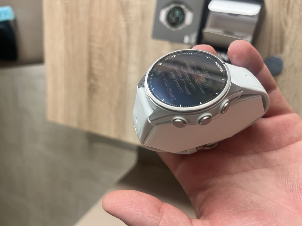 Garmin Orologi: Garmin Fenix 8 43mm – Usato da Vouvry venduto da zin_v6pr 5