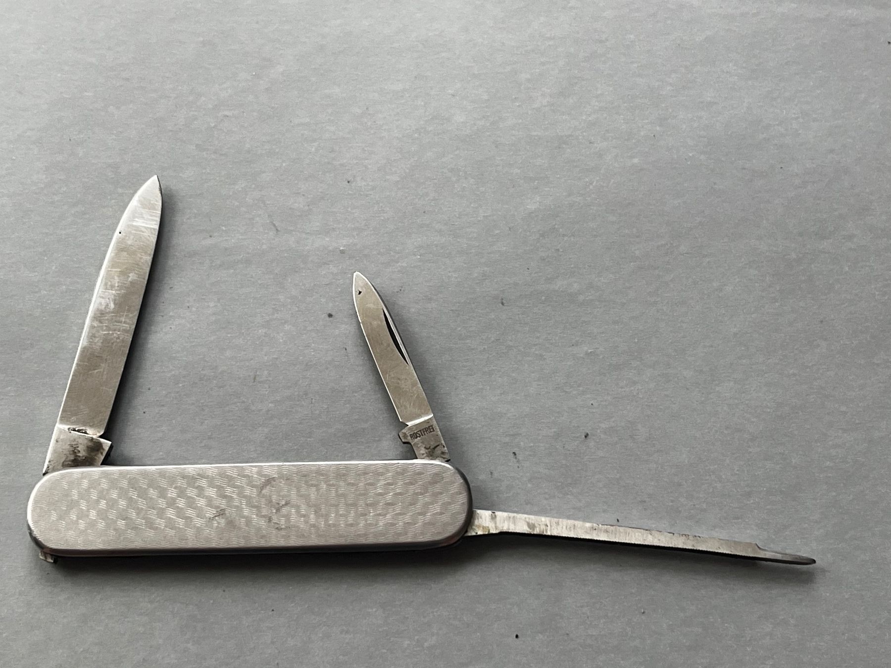 Coltelli tascabile: Sackmesser SME 74 mm - Edelstahl – Usato da Zürich venduto da FV.vintage 1