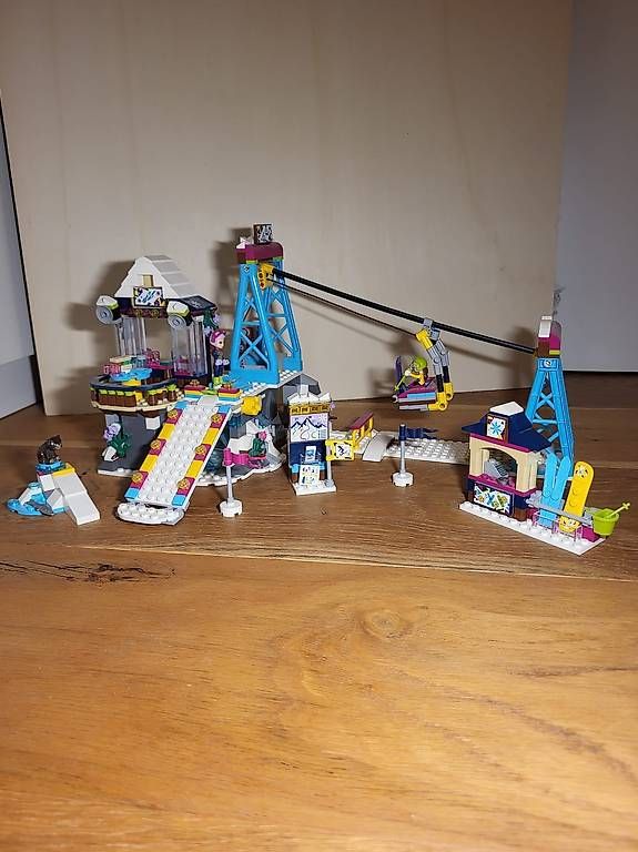 Lego Giocattoli: lego Friends Skilift – Usato da Langnau am Albis venduto da ckcronauer