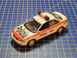 Audi A4 Kantonspolizei Tessin 1:43