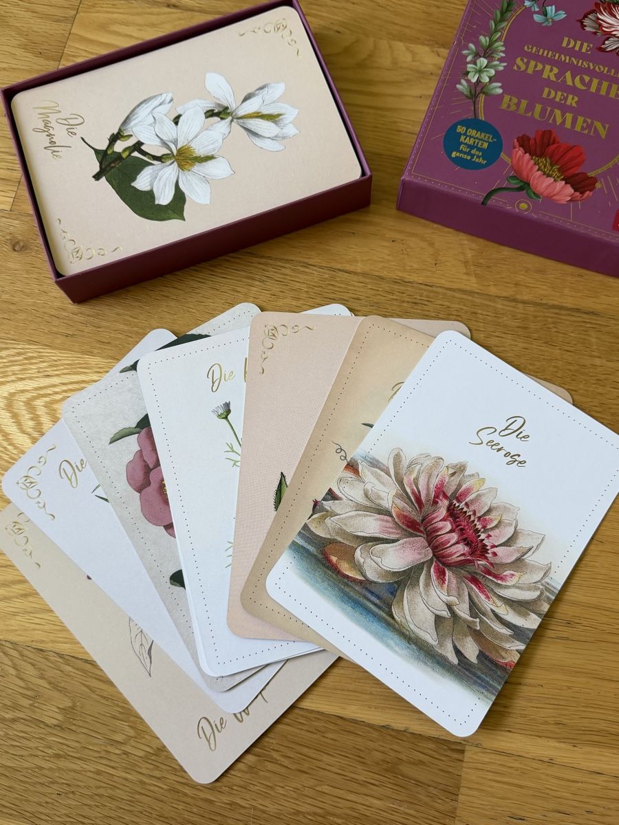 Cartoline: Blumen Tarot Karten – Nuovo (secondo la descrizione) da Adliswil venduto da alt_2mkz 1