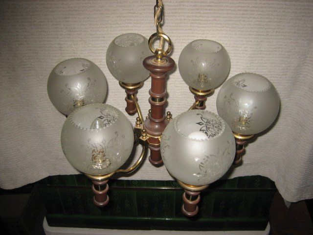 Lampadari & plafoniere: Deckenlampe / Kronleuchter – Usato da Winterthur venduto da Lunaticalpha1 2