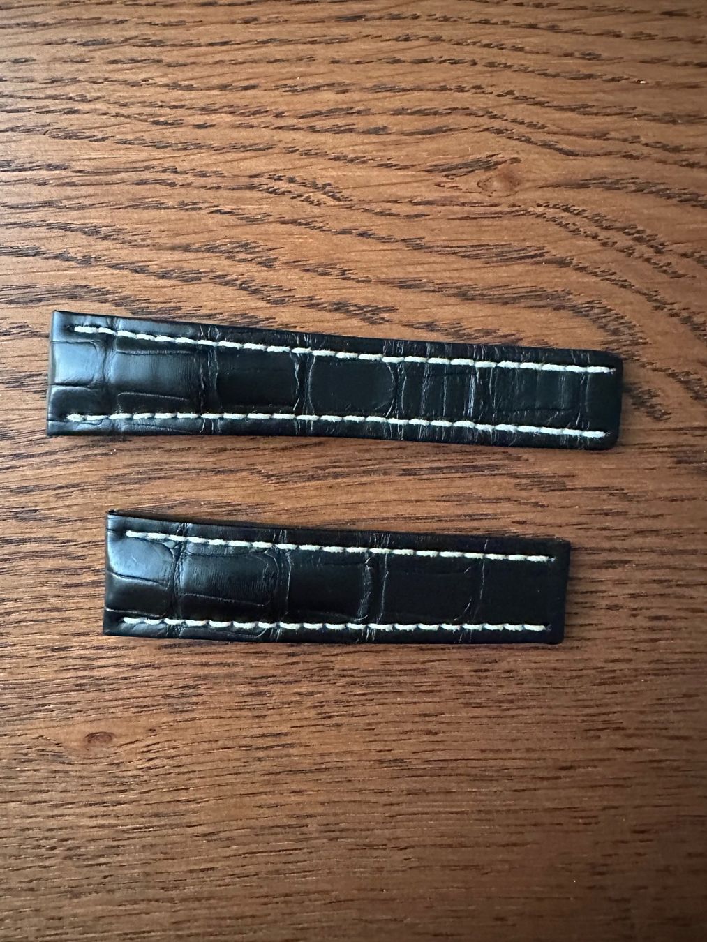 Bracciali & Braccialetti: Breitling Alligator Band – Nuovo (secondo la descrizione) da Bonstetten venduto da Mr.P