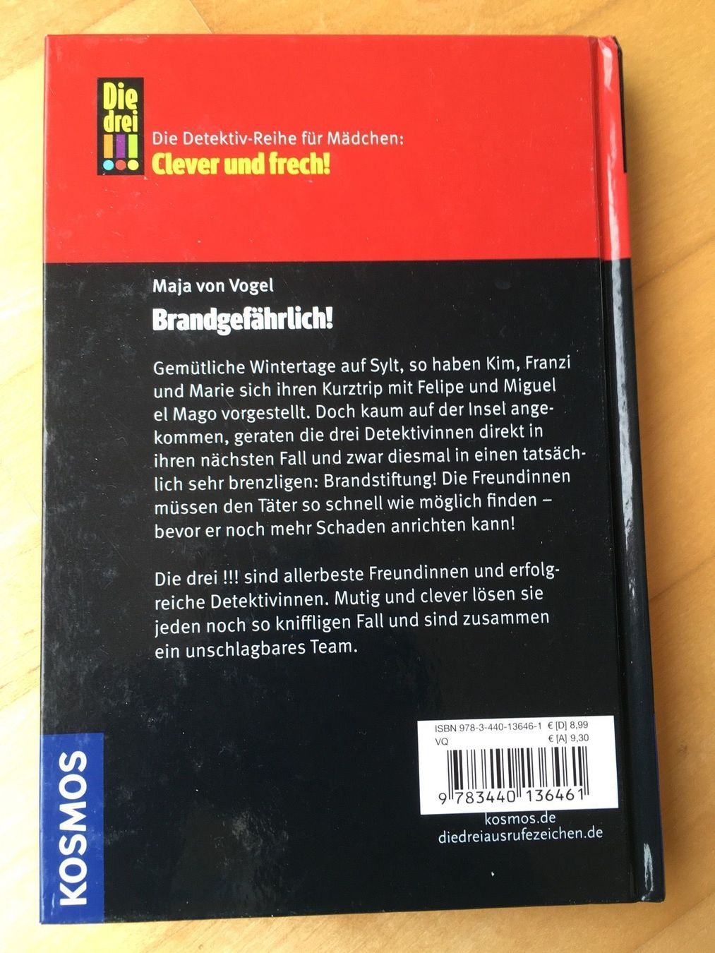 Libri: Die drei !!! - Brandgefährlich! – Usato da Unterentfelden venduto da Lavach 1