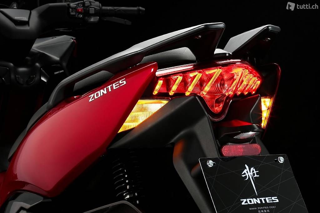 Scooter: Neuer Zontes Roller 310M in schwarz – Nuovo (secondo la descrizione) da Seewen SO venduto da Swiss-moto-bike 6