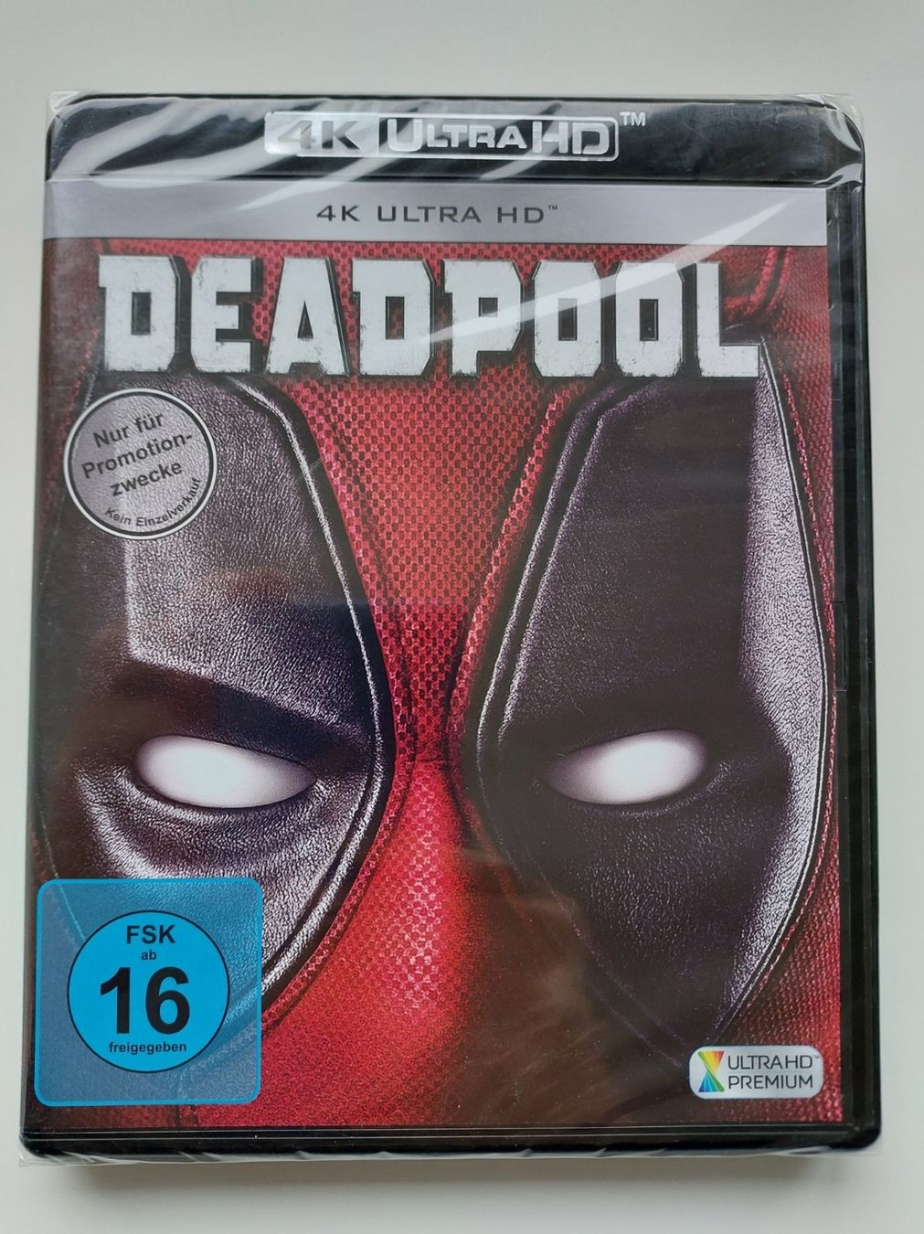Tutti i DVDs: Dead Pool 4K Ultra HD, neu – Nuovo e nell'imballaggio originale da Wil SG venduto da Donaldus