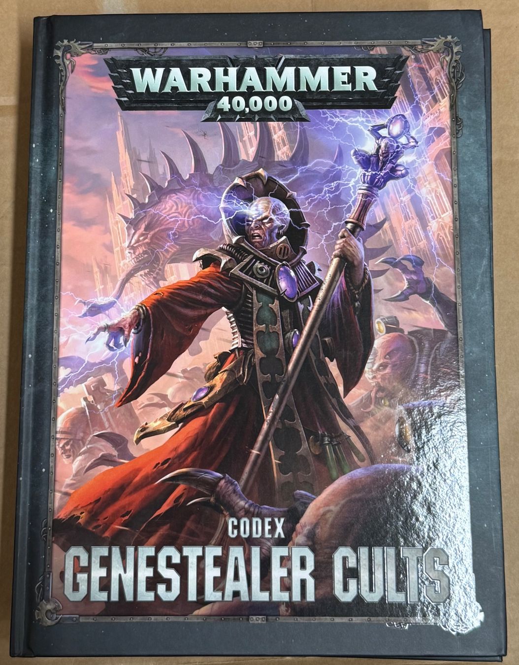 Libri: Warhammer 40.000: 8th Edition Codex - Gene Stealer – Usato da Zürich venduto da MegaYaranaika