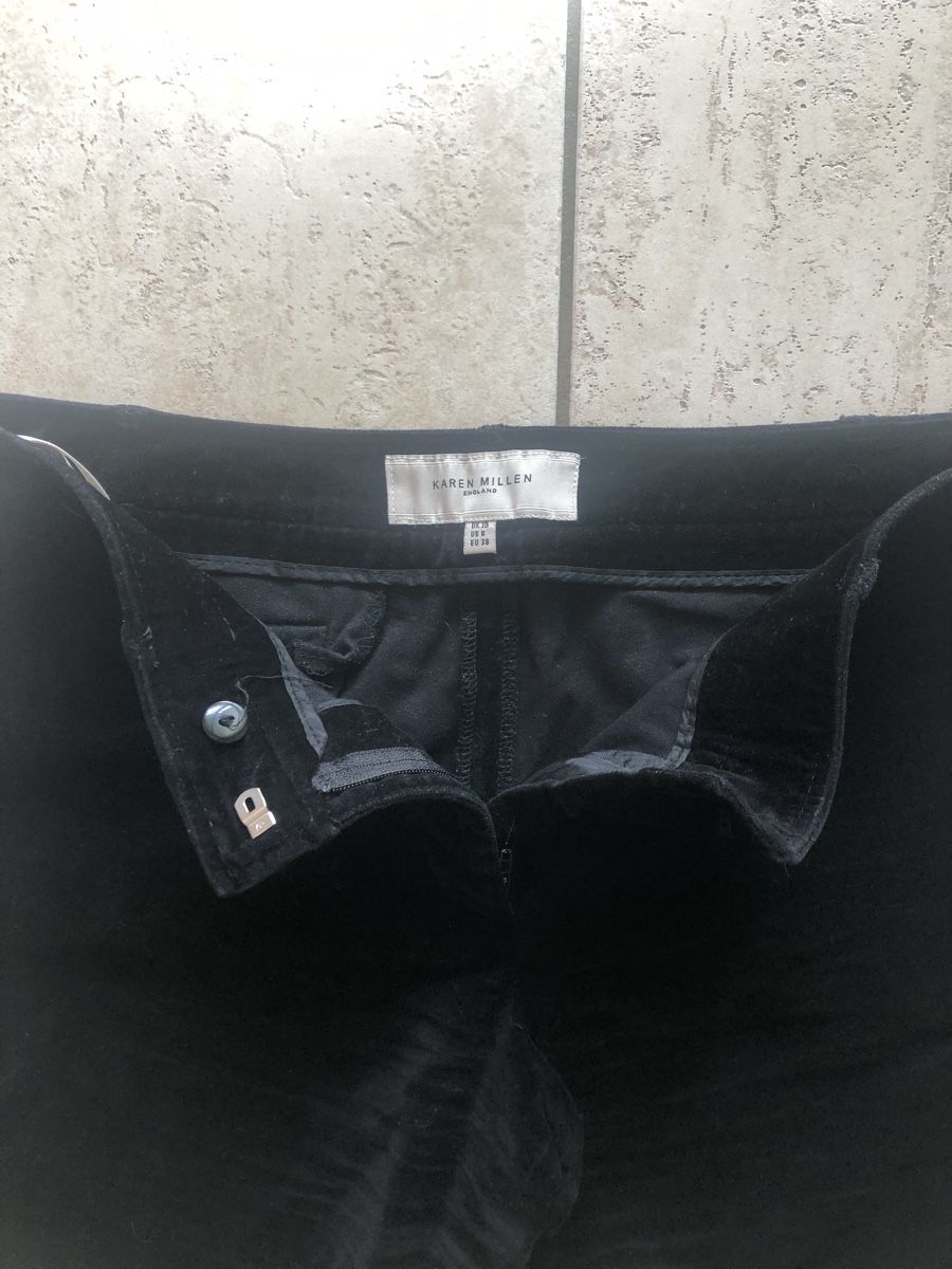 Karen Millen Pantaloni: Karen Millen - Samthose – Usato da Chêne-Bourg venduto da sienna8245 1