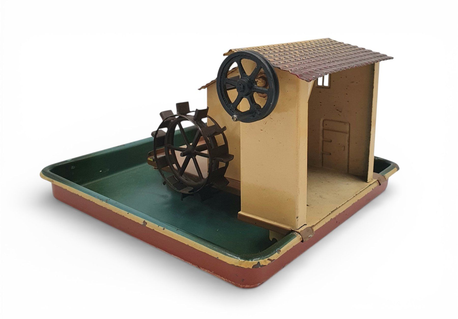 Märklin Kit di modellismo & Modellini statici: Märklin Haus mit Wasserrad – Usato da Flawil venduto da JaguarXJSHE 3