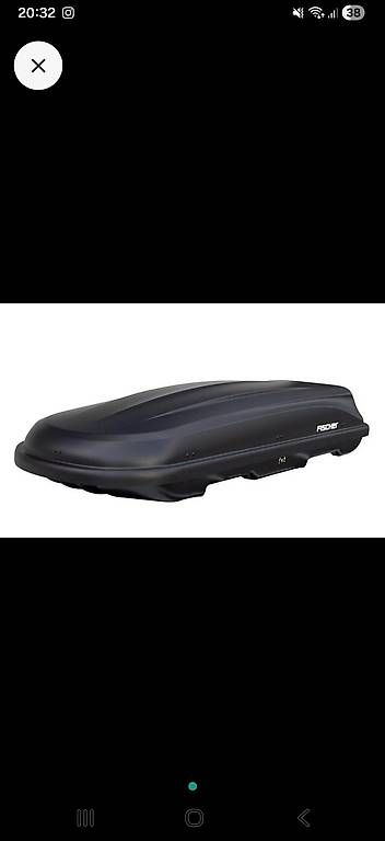 Box da tetto: Dachbox Fischer Xtreme II 450L – Usato da Uetendorf venduto da TheTschegi95