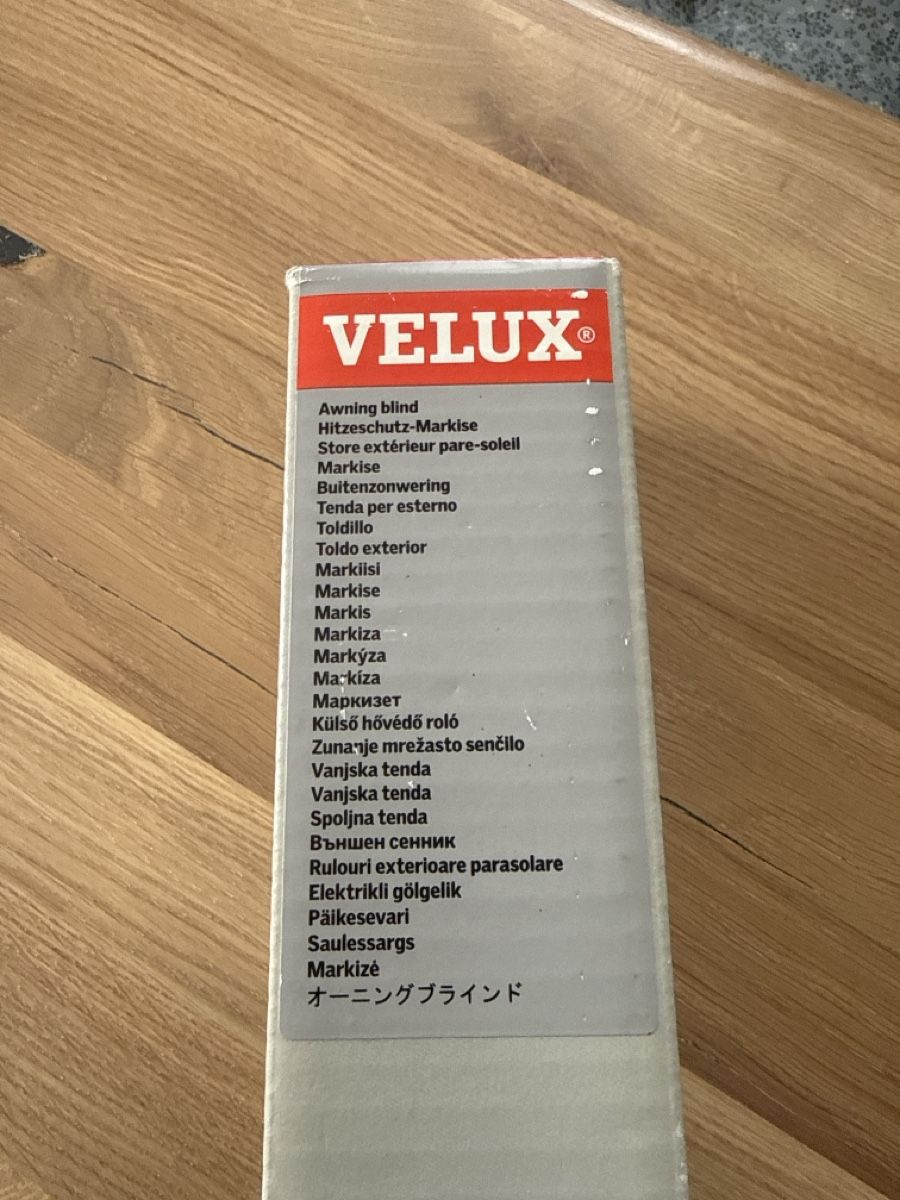 Velux Markisen: Velux Hitzeschutz-Markise, neu, ungeöffnet, Sommerhitze! – Neu und originalverpackt aus Niedergösgen von Gurki01 2