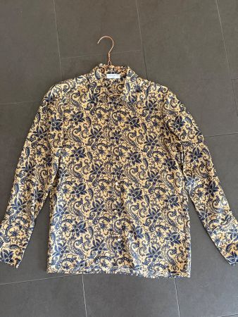 Sandro Paris 100% Seidenbluse