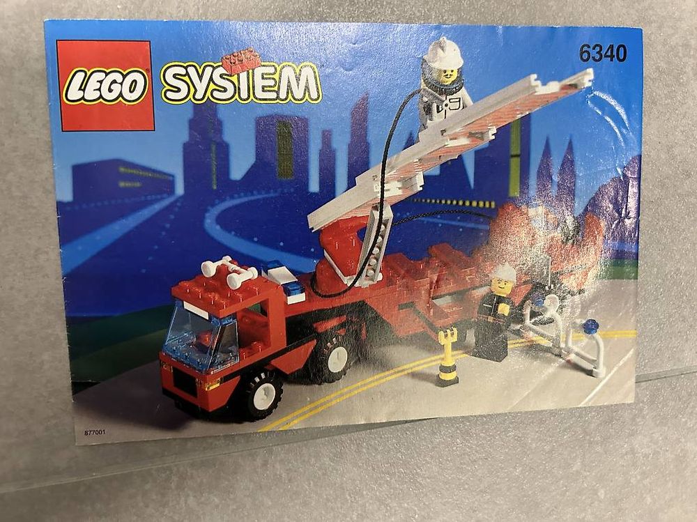 Lego Giocattoli: Lego 6340 Feuerwehr ADL – Usato da Täuffelen venduto da Mmiro9