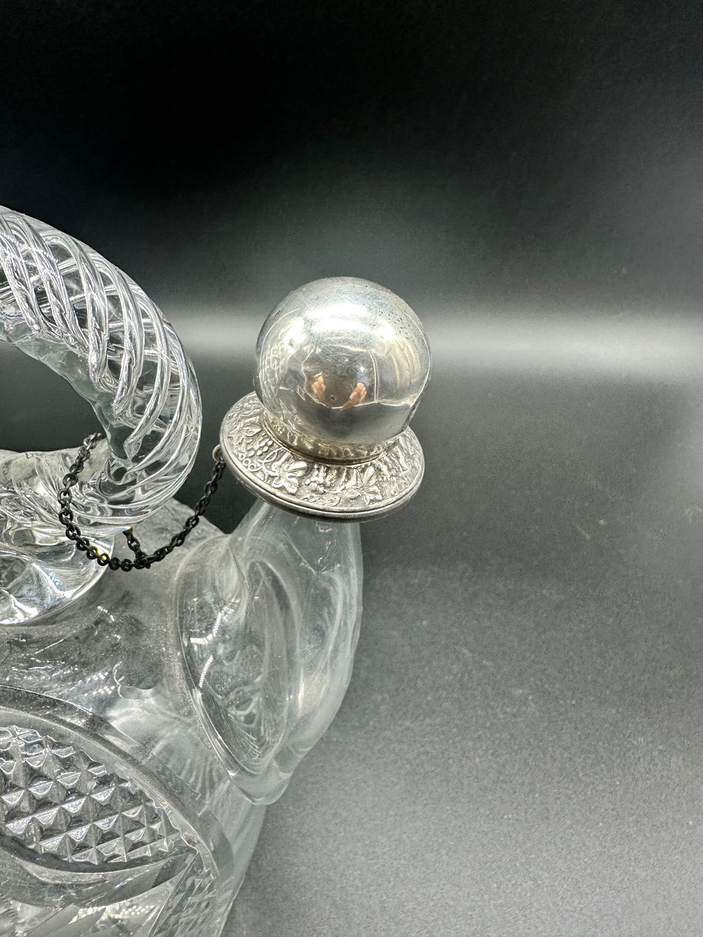 Caraffe: Victorian Claret Jug for serving red wine – Usato da Villmergen venduto da JacRon 1