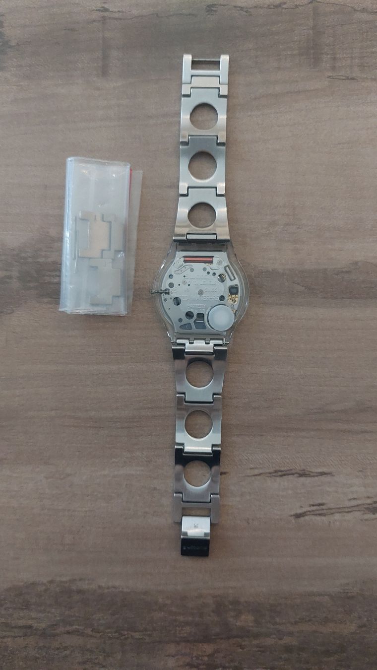 Swatch Orologi: Swatch Armbanduhr – Usato da Pratteln venduto da Rapplemcunzel 1