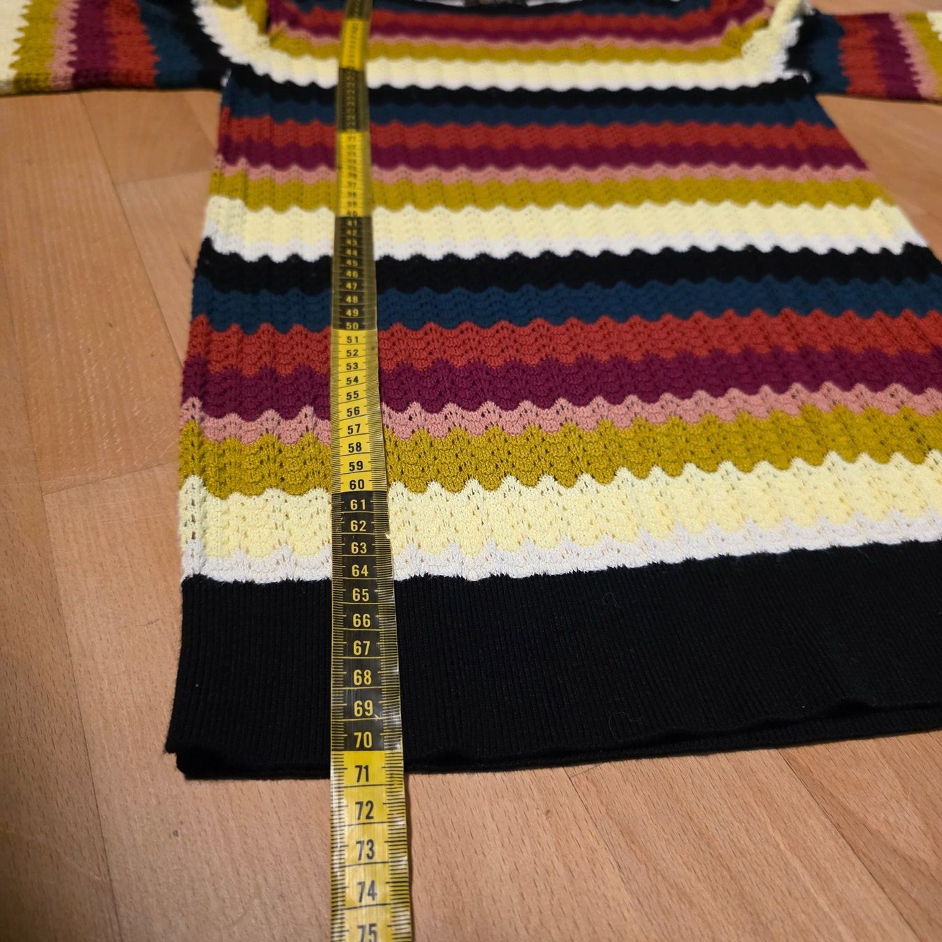 King Louie Camicette: King Louie Bunte Strickbluse M/L XL – Usato da Wald ZH venduto da CapLux 8