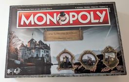 Monopoly Die Schweizer Schlösser Board Game Complete