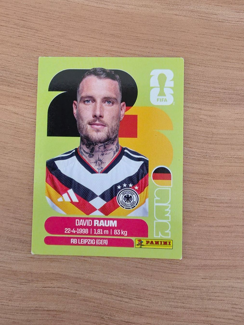 Panini Carte collezionabili: Panini Fifa GER 4 – Usato da Malters venduto da mat_6102