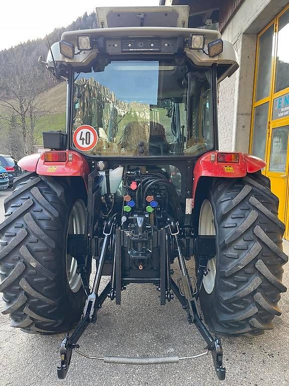 Steyr Traktoren: Traktor Steyr 4095 Kompakt – Gebraucht aus Flühli LU von JeMa-Tech 3