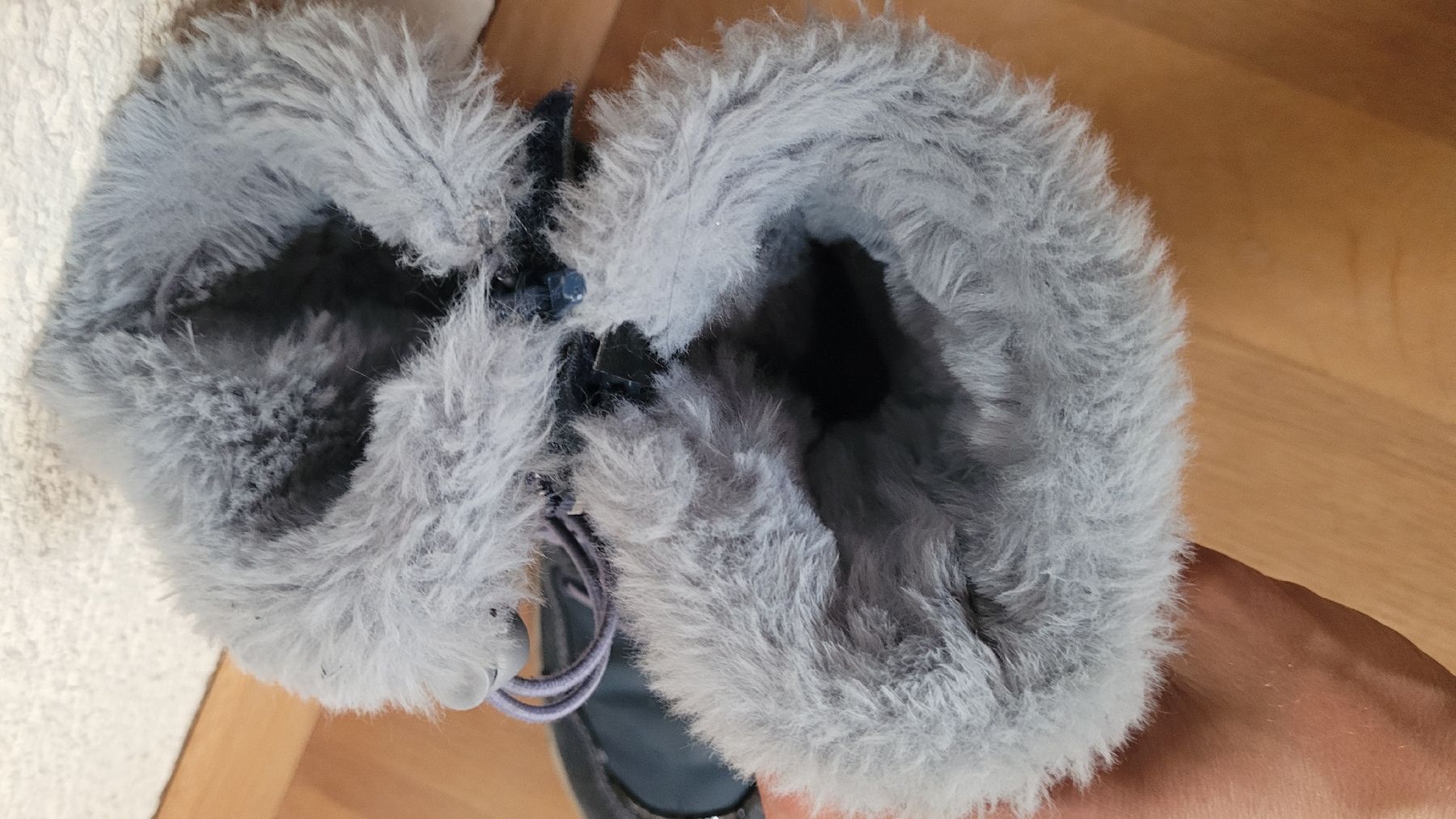 Scarpe per ragazze: Warme Winterstiefel, Grösse 29 – Usato da Uetendorf venduto da Heyhey3661 6
