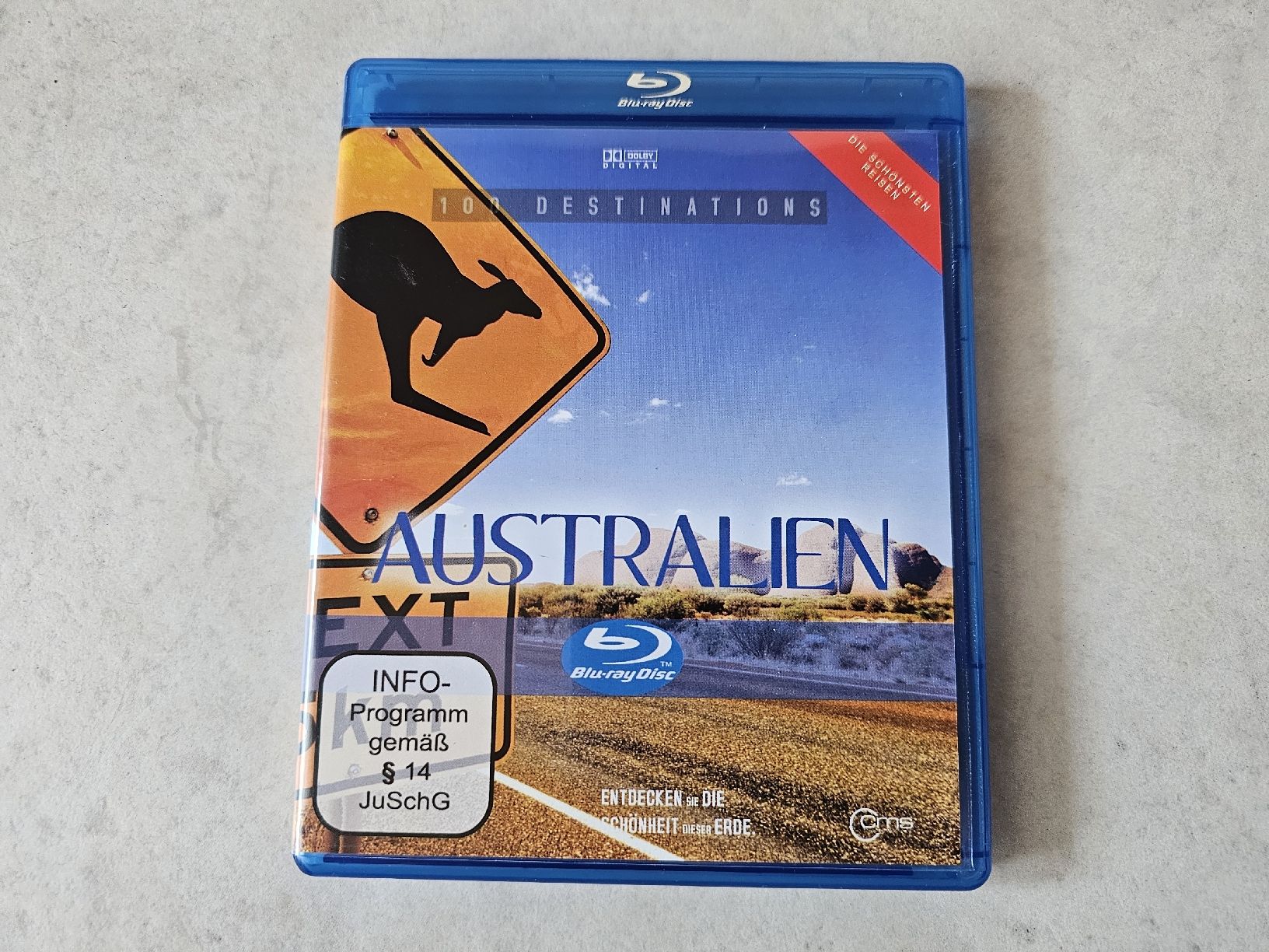 Tutti i DVDs: Australien  -  100 Destinationen  /  Bluray – Usato da Schneisingen venduto da backstore24