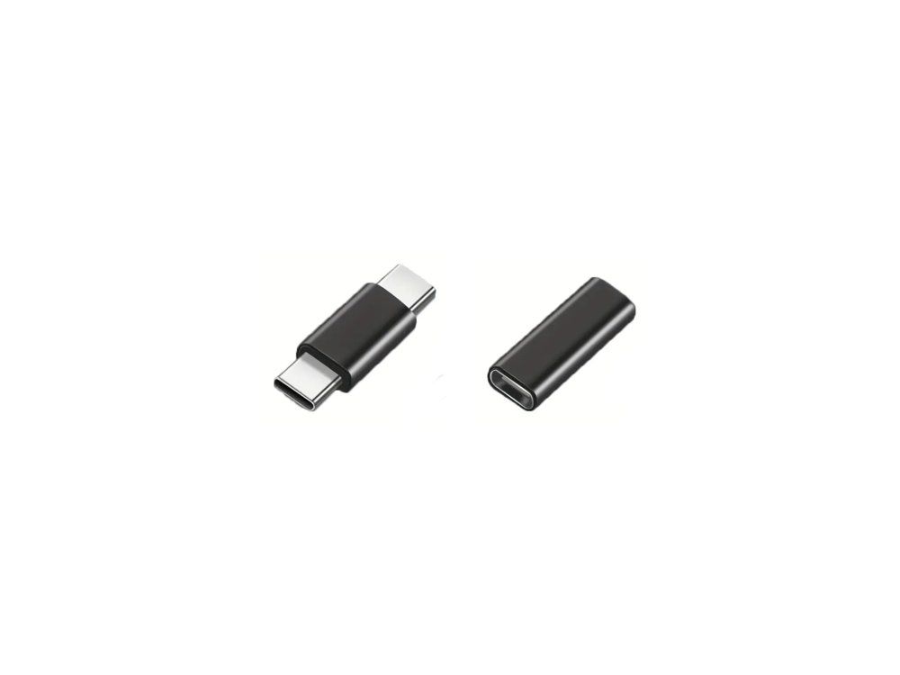 Set USB-C Gender Changer male to male & female to female (Neu und ...