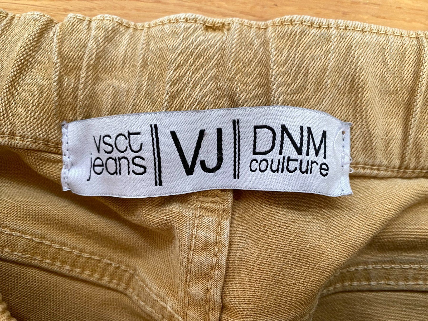 Pantaloni: VSCT Jeans Cargohose / Freizeithose Gr. 30/32 Beige – Usato da Zürich venduto da dyl_6kr2 3