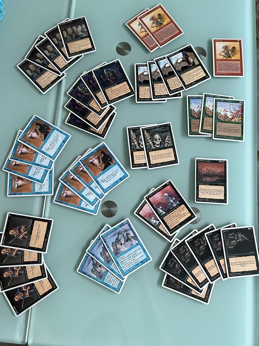 Giochi: Magickarten Deutsch 1996 – Usato da Hinterkappelen venduto da Jackpot555