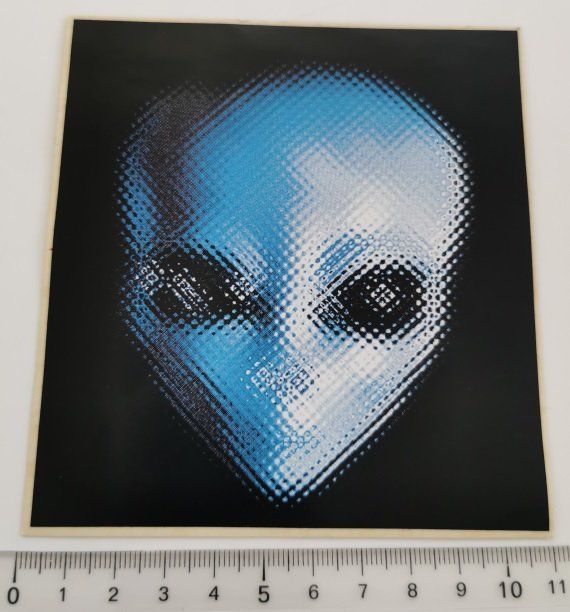 Sticker: Alien  (Aufkleber, PVC) – Nuovo e nell'imballaggio originale da Wilen b. Wollerau venduto da morethanmusic