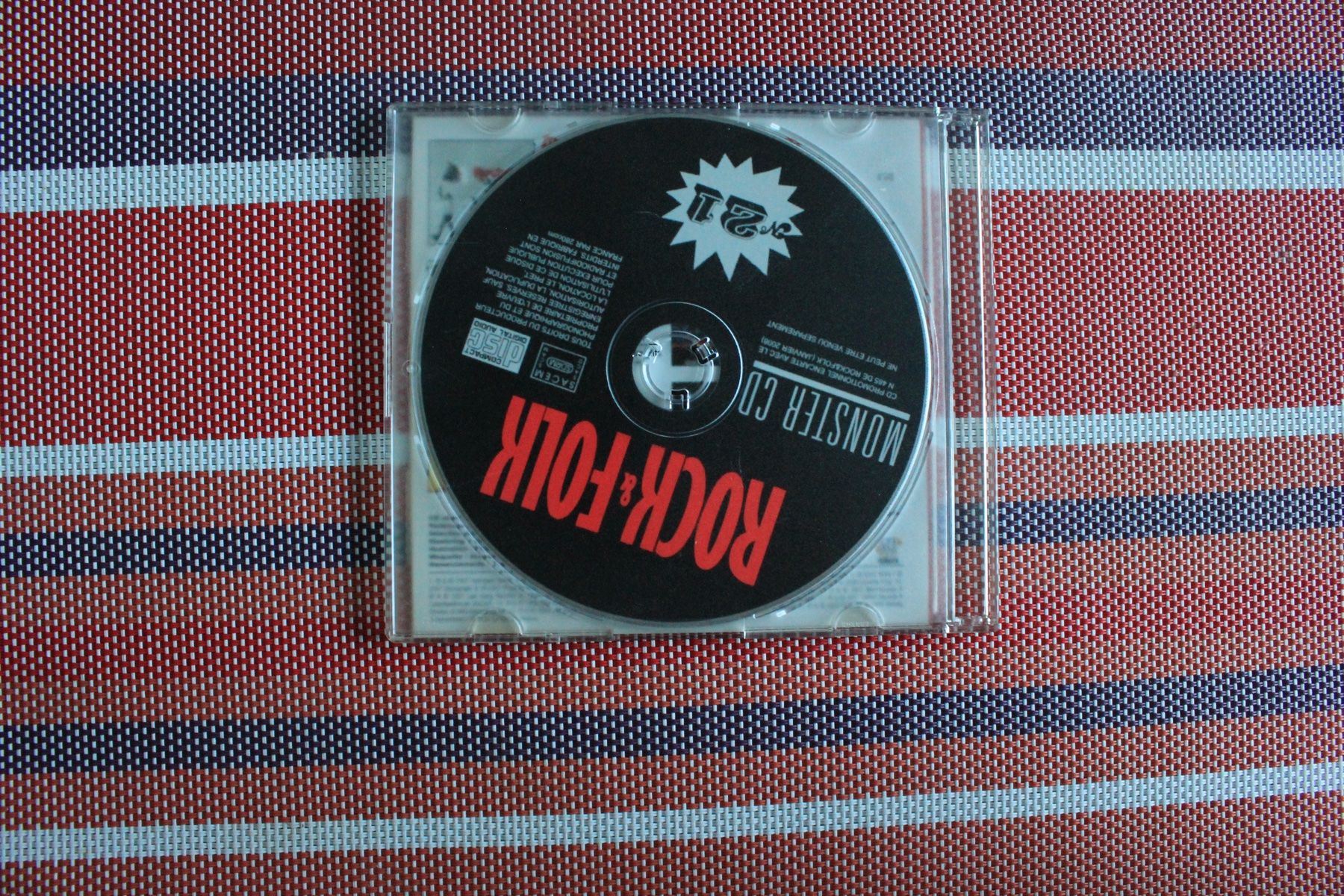 CD: Rock & Folk Moster CD  NR 21 – Usato da Geroldswil venduto da CD-Verkauf-2022 1