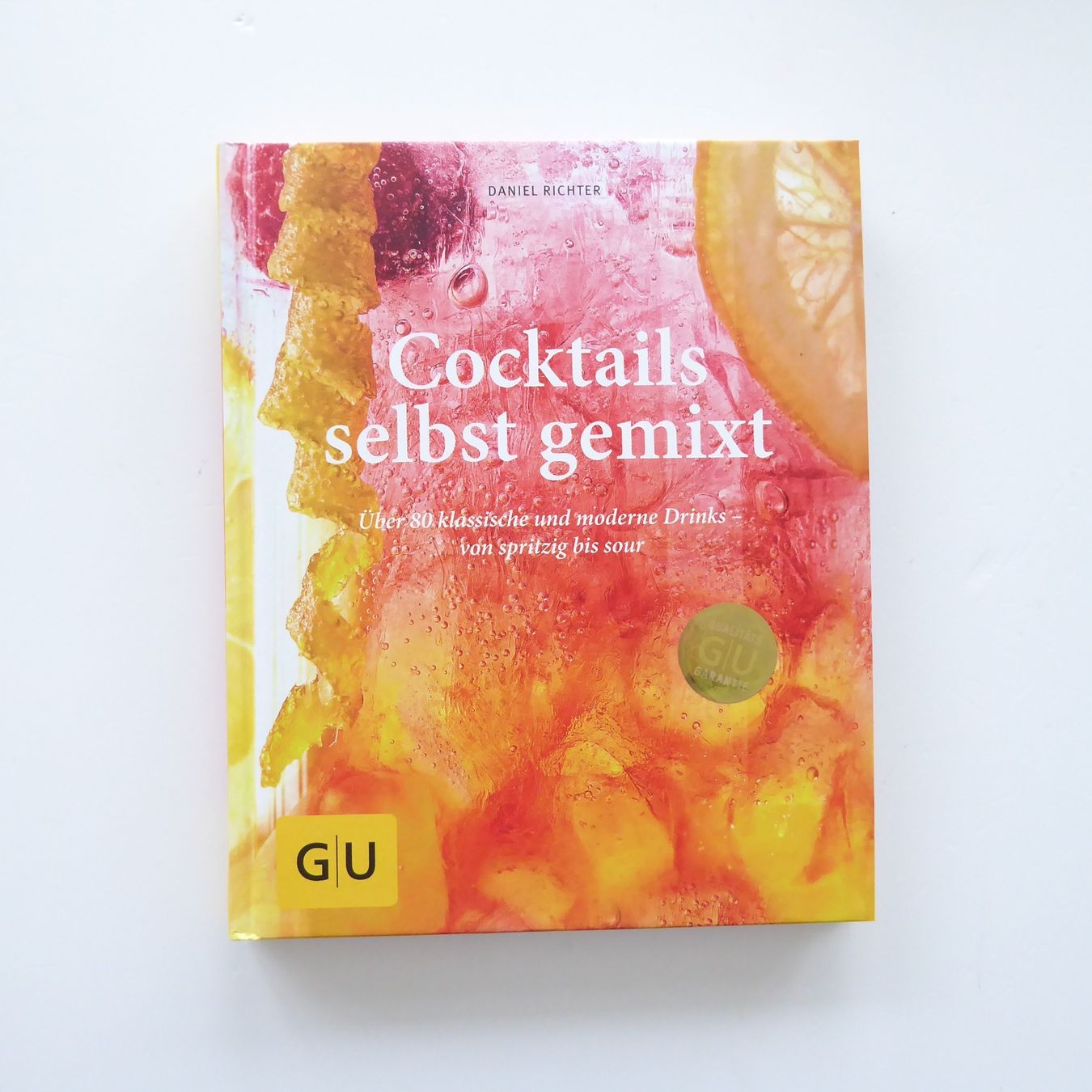 Libri: Cocktails selbst gemixt - GU – Usato da Basel venduto da Kunterbunt12