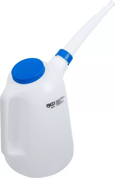 BGS Füllkanne mit flexiblem Ausgussstutzen und Deckel 2 l - 9939