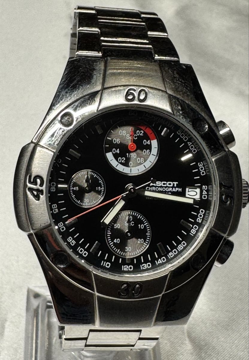 Orologi: Ascot Chronograph  - Zeitlos & Elegant – Usato da Untersiggenthal venduto da TimeandShine 8