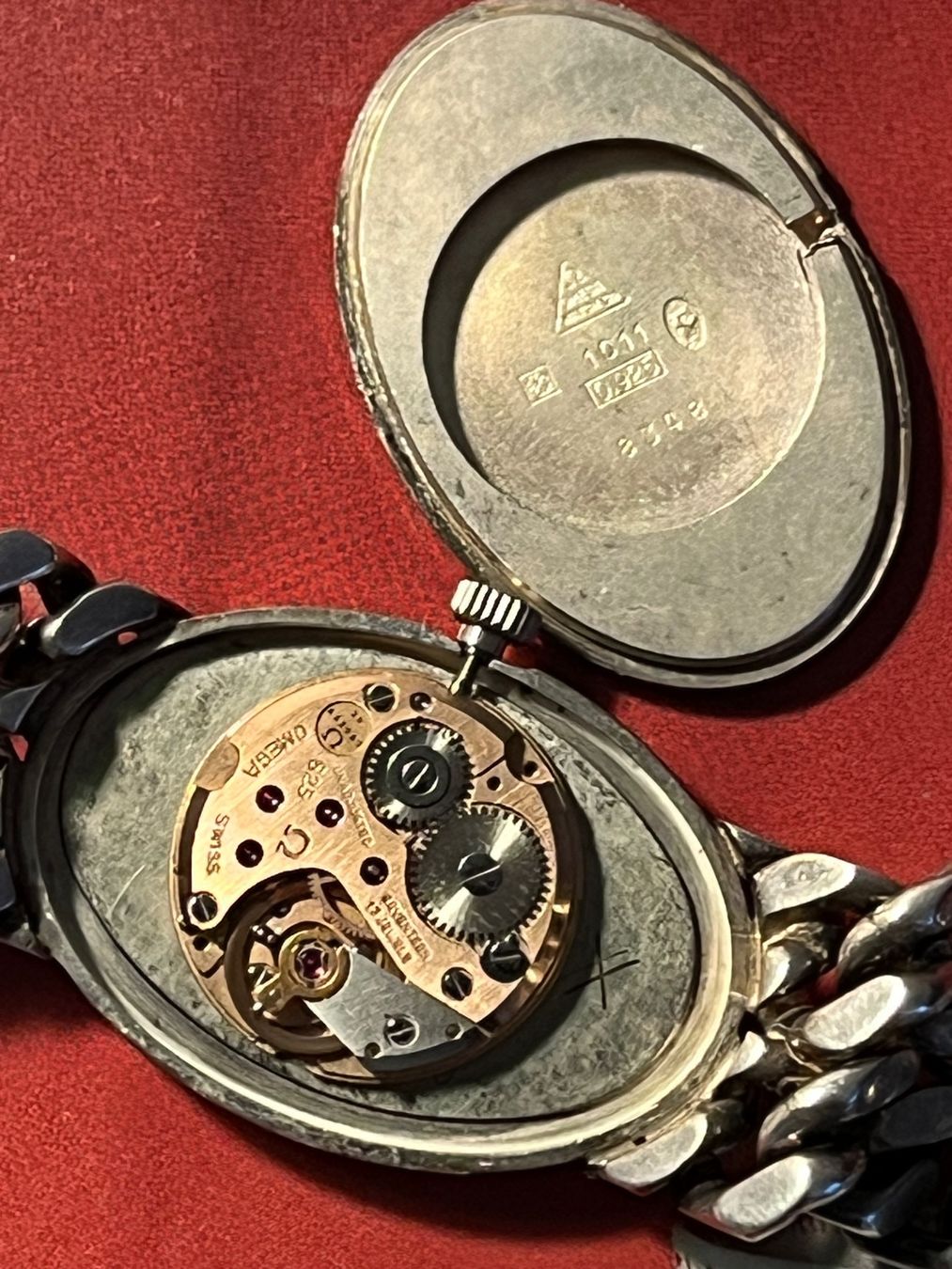 Omega Orologi: Omega Deville de collection argent 925 – Usato da GENEVE venduto da hehakasapa 9