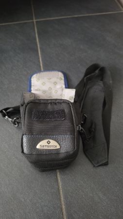 Samsonite Trekking Tasche schwarz guter Zustand