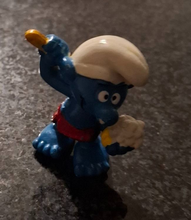 Schleich Figuren: 6 Schlümpfe (7) – Gebraucht aus Basel von mgn_ft72 2