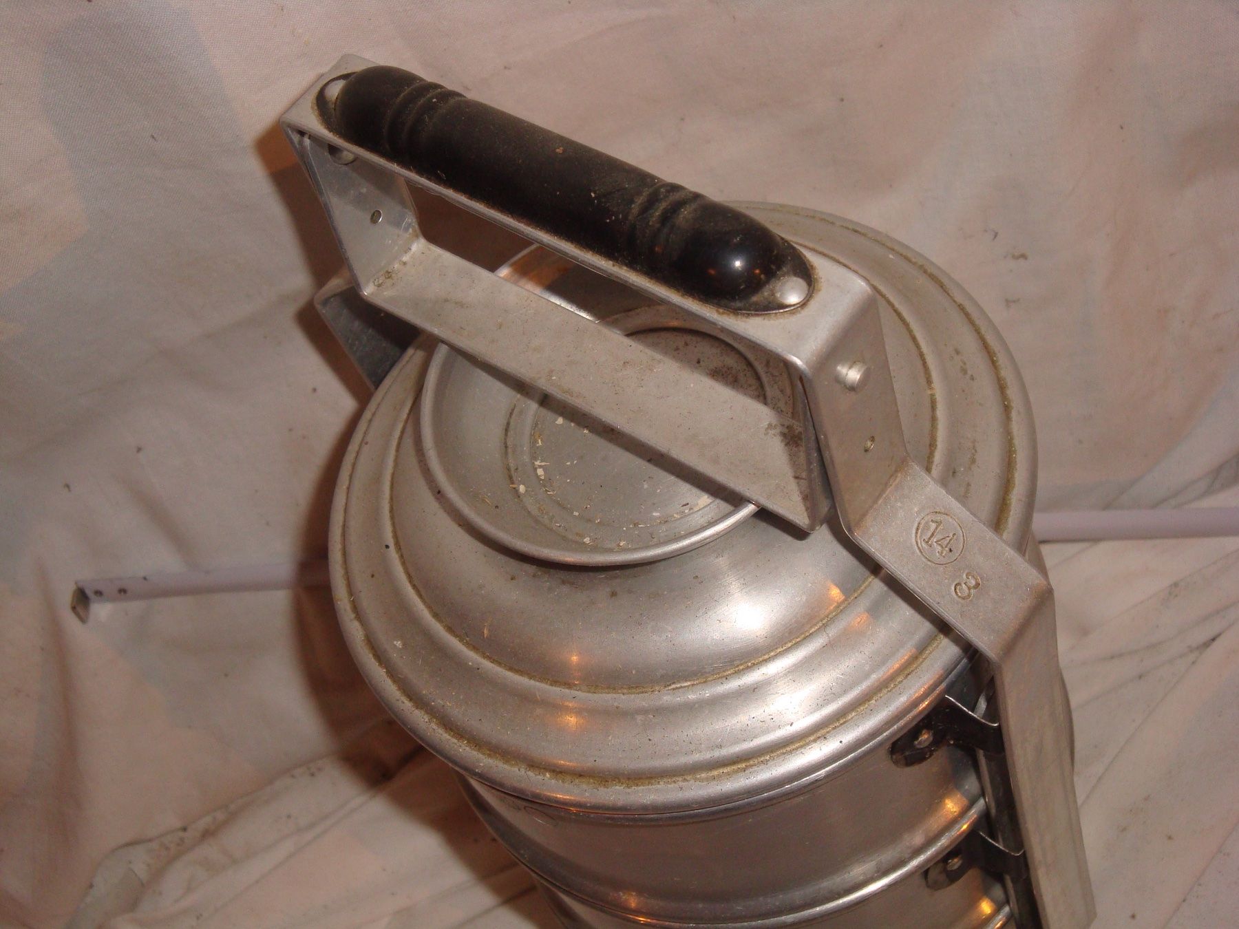 Sigg Elettrodomestici da cucina: Speiseträger, Alu, Vintage, SIGG – Usato da häusernmoos venduto da buc_8ftk 1