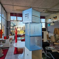 3x IKEA Kallax Lekman Box in Blau. Rarität für Kallax 2002