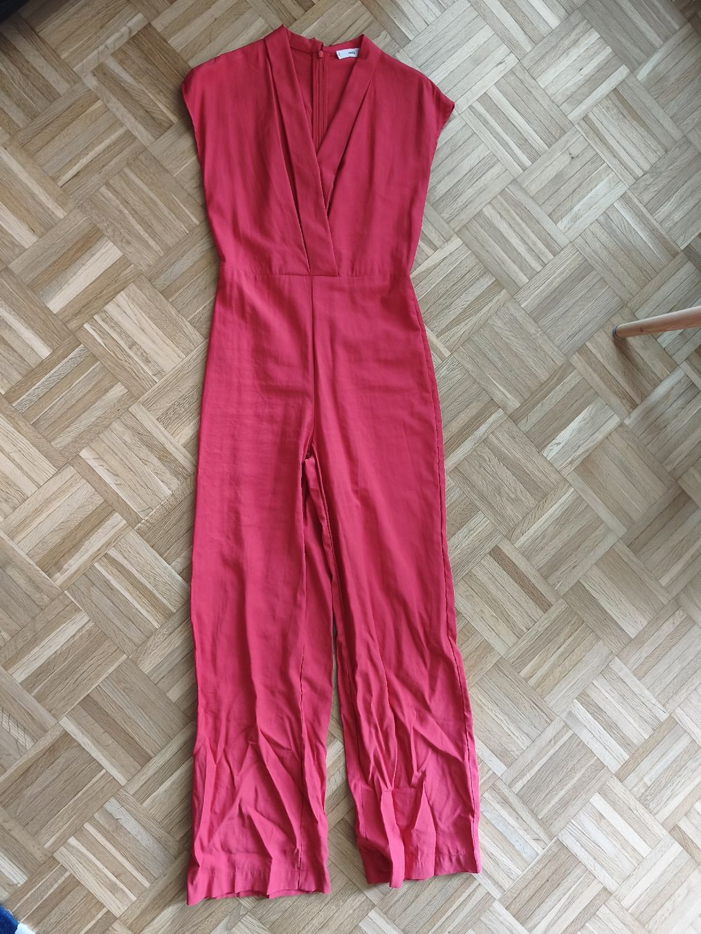 Mango Tute: Jumpsuit Mango, Rot, Grösse M – Usato da Bern venduto da Tschu_Tschu
