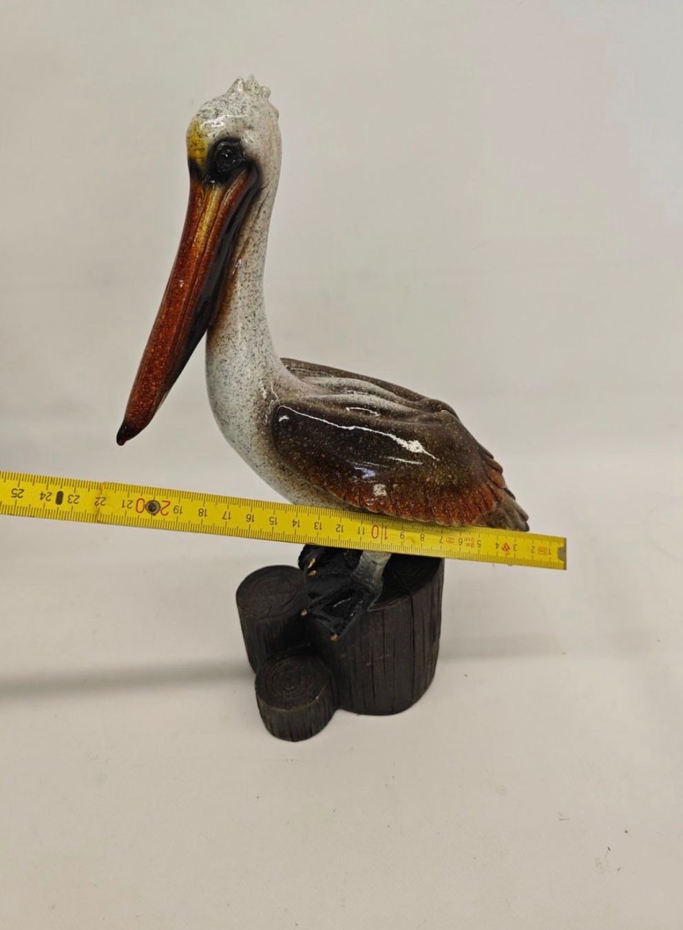 Statuette: Deko Figur Pelikan  32cm – Usato da Solothurn venduto da NUVICO 5