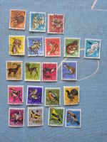 lot de timbres pro  juventute