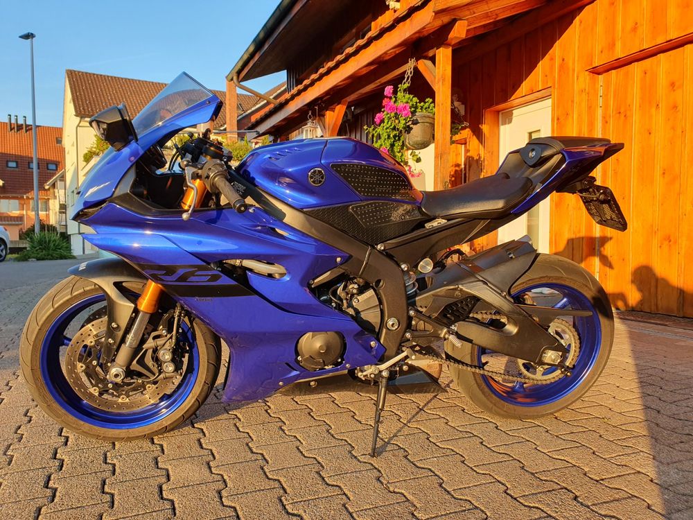 Yamaha R6 RJ27 Jg. 2018 mit 8800km | Kaufen auf Ricardo