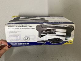 Raclette- und Grillgerät Durabase Duett neu in OVP