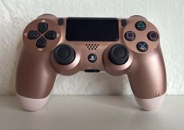 PS4 Controller Rose Gold