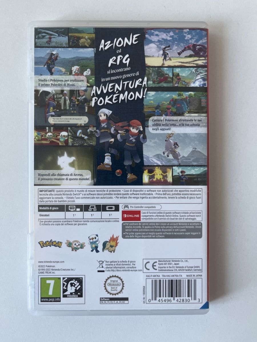 Nintendo Jeux: Nintendo Switch: Leggende Pokémon Arceus – D'occasion à Winterthur par Ilen 1