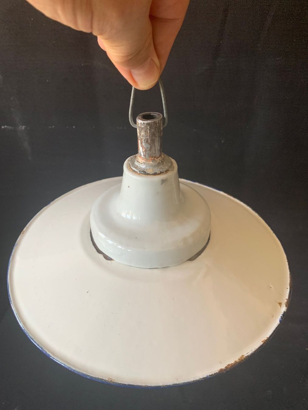 Lampen: Alte, schöne Stalllampe mit Glas / Sicherheitslampe – Gebraucht aus Wallisellen von zappenduster 6
