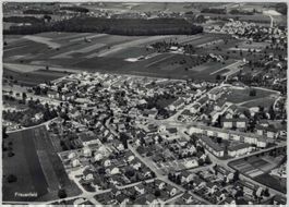 TG 207 FRAUENFELD Flugaufnahme GF