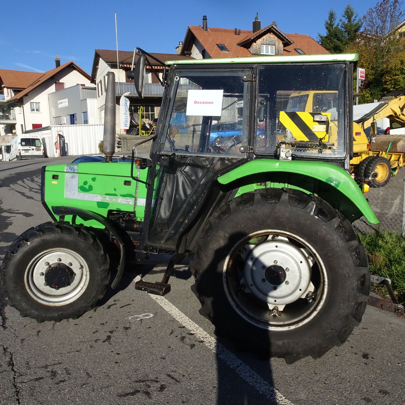 Deutz Traktoren: Traktor Deutz Dx 3.30 Allrad – Gebraucht aus mittelhäusern von jmknopf01 2